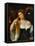 The Girl with a Mirror, Around 1515-Titian (Tiziano Vecelli)-Framed Stretched Canvas