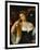 The Girl with a Mirror, Around 1515-Titian (Tiziano Vecelli)-Framed Giclee Print