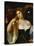 The Girl with a Mirror, Around 1515-Titian (Tiziano Vecelli)-Stretched Canvas