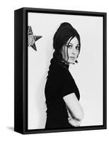 The Girl with a Pistol, 1968 (La Ragazza Con La Pistola)-null-Framed Stretched Canvas