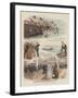 The Girl with Thirty-Nine Lovers-William Ralston-Framed Giclee Print