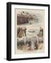 The Girl with Thirty-Nine Lovers-William Ralston-Framed Giclee Print