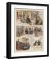 The Girl with Thirty-Nine Lovers-William Ralston-Framed Giclee Print