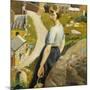 The Girl, Zennor-Harold Harvey-Mounted Giclee Print