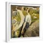 The Girl, Zennor-Harold Harvey-Framed Giclee Print