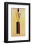 The Girl-Kasimir Malevich-Framed Art Print