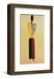 The Girl-Kasimir Malevich-Framed Art Print