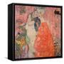 The Girlfriends, 1916/17-Gustav Klimt-Framed Stretched Canvas