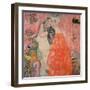 The Girlfriends, 1916/17-Gustav Klimt-Framed Giclee Print