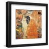 The Girlfriends-Gustav Klimt-Framed Premium Giclee Print