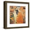 The Girlfriends-Gustav Klimt-Framed Premium Giclee Print