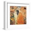 The Girlfriends-Gustav Klimt-Framed Premium Giclee Print