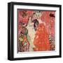 The Girlfriends-Gustav Klimt-Framed Art Print