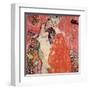 The Girlfriends-Gustav Klimt-Framed Art Print