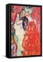 The Girlfriends-Gustav Klimt-Framed Stretched Canvas