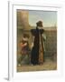 The Girlhood of Saint Theresa-John Everett Millais-Framed Giclee Print