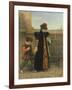 The Girlhood of Saint Theresa-John Everett Millais-Framed Giclee Print