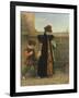 The Girlhood of Saint Theresa-John Everett Millais-Framed Giclee Print