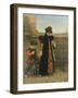 The Girlhood of Saint Theresa-John Everett Millais-Framed Giclee Print