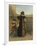 The Girlhood of Saint Theresa-John Everett Millais-Framed Giclee Print