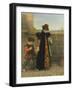 The Girlhood of Saint Theresa-John Everett Millais-Framed Giclee Print