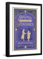 The Girlhood of Shakespeare's Heroines-null-Framed Art Print