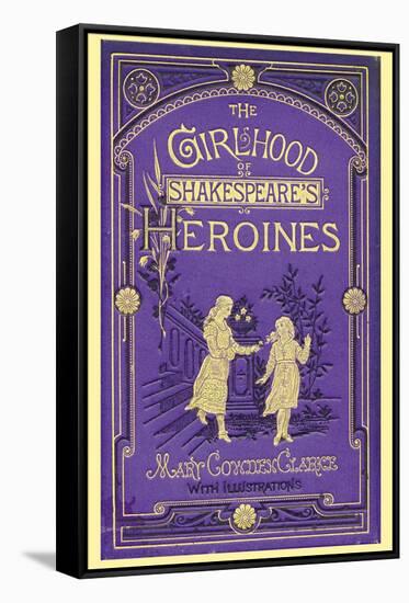 The Girlhood of Shakespeare's Heroines-null-Framed Stretched Canvas