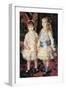 The Girls Cahen D'Anvers-Pierre-Auguste Renoir-Framed Art Print