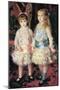 The Girls Cahen D'Anvers-Pierre-Auguste Renoir-Mounted Art Print
