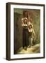 The Girls of Alvito, 1855-A. Herbert-Framed Giclee Print