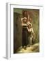 The Girls of Alvito, 1855-A. Herbert-Framed Giclee Print