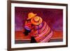 The Girls of Guatemala-John Newcomb-Framed Giclee Print