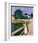 The Girls on the Pier, 1901-Edvard Munch-Framed Art Print