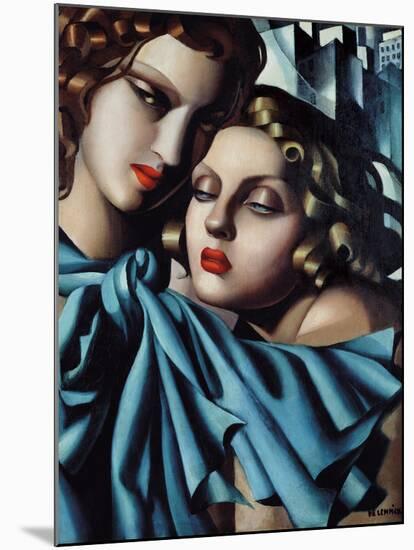 The Girls-Tamara de Lempicka-Mounted Giclee Print