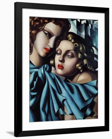 The Girls-Tamara de Lempicka-Framed Giclee Print