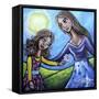 The Girls-Cherie Roe Dirksen-Framed Stretched Canvas