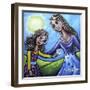 The Girls-Cherie Roe Dirksen-Framed Giclee Print