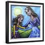 The Girls-Cherie Roe Dirksen-Framed Giclee Print