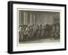 The Girondists Marched to Death-Ary Scheffer-Framed Giclee Print