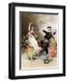 The Gitanas of Granada, 1889-Marghetti Marghetti-Framed Giclee Print