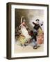 The Gitanas of Granada, 1889-Marghetti Marghetti-Framed Giclee Print