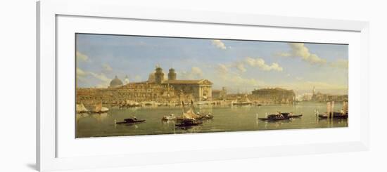 The Giudecca, Venice, 1854-David Roberts-Framed Giclee Print