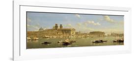 The Giudecca, Venice, 1854-David Roberts-Framed Giclee Print