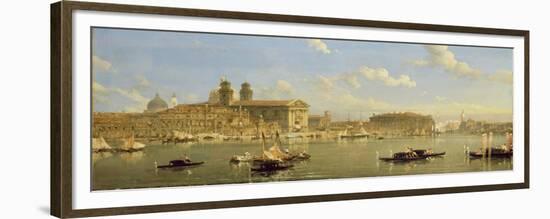 The Giudecca, Venice, 1854-David Roberts-Framed Premium Giclee Print