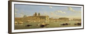 The Giudecca, Venice, 1854-David Roberts-Framed Premium Giclee Print