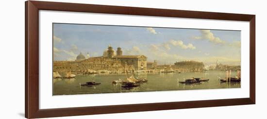 The Giudecca, Venice, 1854-David Roberts-Framed Premium Giclee Print