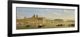 The Giudecca, Venice, 1854-David Roberts-Framed Premium Giclee Print