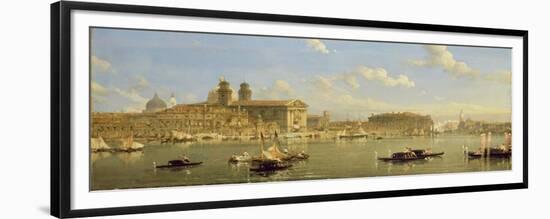 The Giudecca, Venice, 1854-David Roberts-Framed Premium Giclee Print