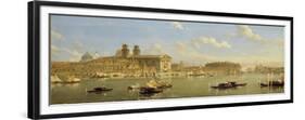 The Giudecca, Venice, 1854-David Roberts-Framed Premium Giclee Print