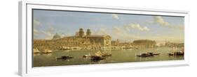 The Giudecca, Venice, 1854-David Roberts-Framed Premium Giclee Print